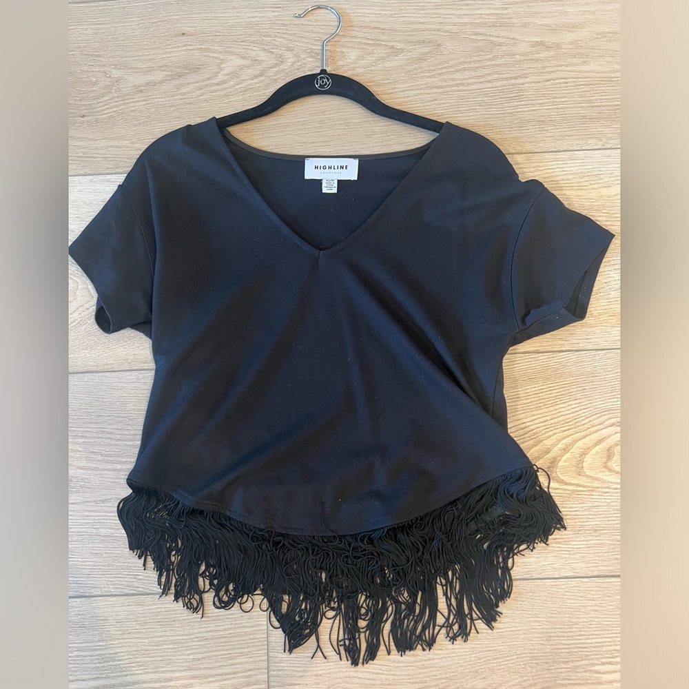 Highline Fringe Shirt